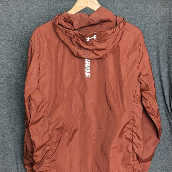 Men's size L wind/rain jacket Under Armour - Picture 2 of 4